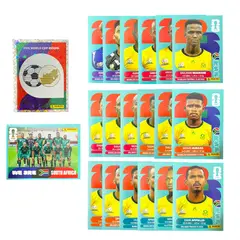 PANINI - Set Completo Láminas Selección Sudáfrica Mundial 2026