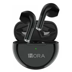 1HORA - Auriculares Inalámbricos Aut 119 Negro