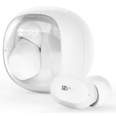 1 HORA - Auriculares Inalámbricos 1Hora Aut 208 Blanco