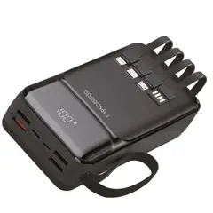 SPEED SONG - CARGADOR PORTATIL PARA CELULAR POWER BANK CABLES INCLUÍDOS 50000MAH SPEEDSONG SG-2901