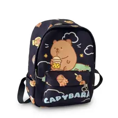 MULTIBAGS - MORRAL MOCHILA ESCOLAR INFANTIL CAPIBARA KAWAII