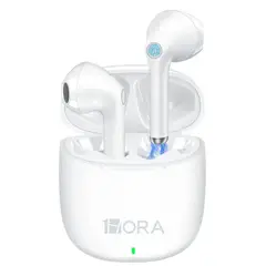 1HORA - Auriculares Inalámbricos Aut 201 Blanco