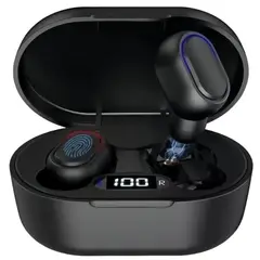 1HORA - |Auriculares Inalámbricos Aut 114 Negro