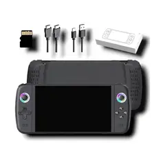 GENERICO - Consola Juegos Portátil M27 Dual Joystick Rgb 7 Pulgadas