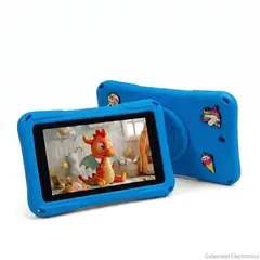 KRONO - Tablet Para Niños Kids 7 WiFi 8GB RAM (4+4) 64GB Android 16 Azul
