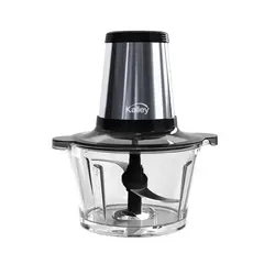 KALLEY - Procesador de Alimentos Vidrio K-PAV Plateado