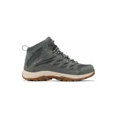 COLUMBIA - Bota Mujer Crestwood Mid Water Verde