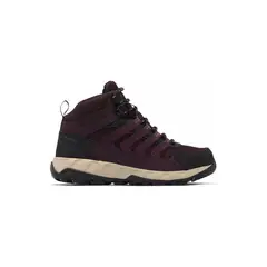 COLUMBIA - Bota Mujer Strata Trail Mid Wp Burdeo