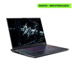ACER - Portátil Gamer Predator Helios Ultra 9 275HX 32GB 1TB RTX 5070TI 8GB Pantalla 16 WUXGA 180Hz