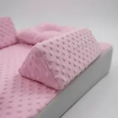 DISTRIBUCIONES GUZ SAS - Colchon Anti Reflujo Para Bebe Cojin Antireflujo Para Bebes