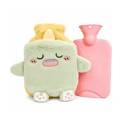 GENERICO - Bolsa Agua Caliente 1000ml Para Cólicos Menstruales Kawaii