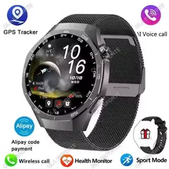 GENERICO - Smartwatch Nuevo Reloj Inteligente 5 Pro para Hombre+ Auriculares Bluetooth 9D