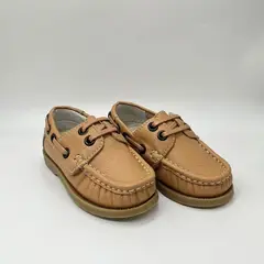 OTRAS MARCAS - Mocasines Cordones Café
