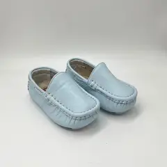 OTRAS MARCAS - Mocasines Para Niño Azul Cielo