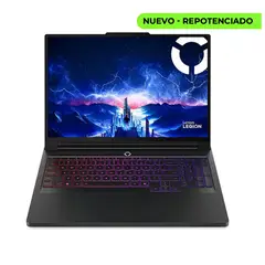 Lenovo - PORTATIL GAMER LEGION PRO 7 - ULTRA 9 275HX - RAM 32 GB - SSD 1TB - RTX 5080 16GB - OLED