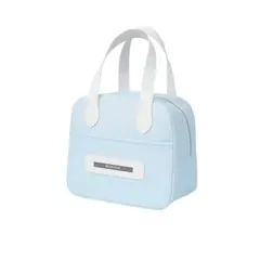 AEROBAG - LONCHERA PORTACOMIDA TÉRMICA IMPERMEABLE BOLSO ALMUERZO ESCOLAR COLEGIO-AZUL CLARO