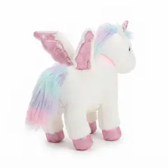 GENERICO - Unicornio Peluche Musical Mágico Con Alas Y Varita