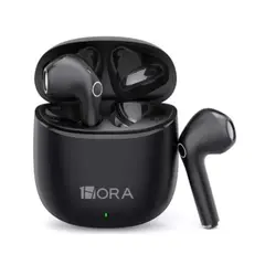 1HORA - Auriculares Inalámbricos Aut 201 Negro