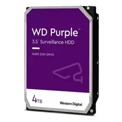 WESTERN DIGITAL - DISCO DURO PC 4000GB WD40PURZ PURPURA