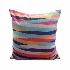 DIB - Set x2 Cojines Prisma Multicolor 45x45 cm Diseño 500