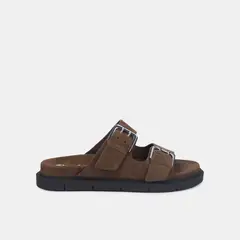 BATA - Sandalias Para Mujer Café Oscuro Irma Summer