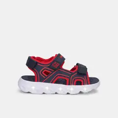 BUBBLE GUMMERS - Sandalias Para Niño Bubblegummers Violeta Rodrigo First Step Boys 1 +