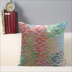 DIB - Set x2 Cojines Prisma Multicolor 45x45 cm Diseño 400