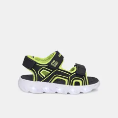 BUBBLE GUMMERS - Sandalias Para Niño Bubblegummers Violeta Rodrigo First Step Boys 1 +