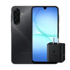 SAMSUNG - Celular Galaxy A17 5G 8+256GB Negro + Adaptador 45W