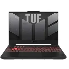 ASUS - PORTATIL GAMER TUF GAMING A15 - RYZEN 5 7535HS - RAM 24GB - SSD 512GB - RTX 4060 8GB