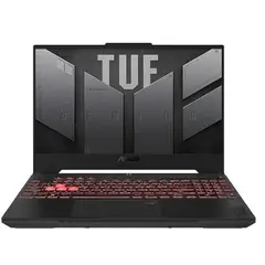 ASUS - PORTATIL GAMER TUF GAMING A15 - RYZEN 5 7535HS - RAM 32GB - SSD 512GB - RTX 4060 8GB