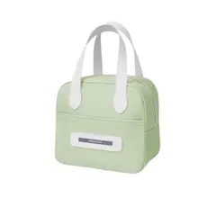 AEROBAG - LONCHERA PORTACOMIDA TÉRMICA IMPERMEABLE BOLSO ALMUERZO ESCOLAR COLEGIO-OLIVA