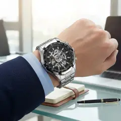 WINNER - RELOJ PARA HOMBRE TITAN AUTOMATICO