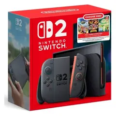 NINTENDO SWITCH - Consola 2 + 1 Juego a escoger