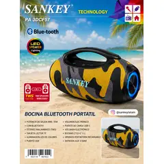 SANKEY - PARLANTE PORTATIL PA-3DCF57