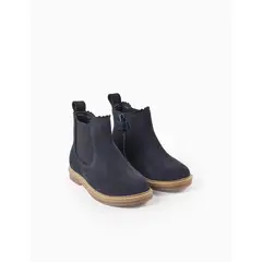 ZIPPY - Botas Gamuza Navy