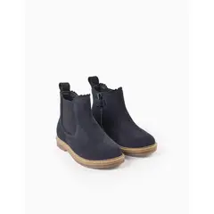 ZIPPY - Botas Gamuza Navy