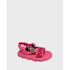 GRENDENE - Sandalias Velcro Minnie Rosa