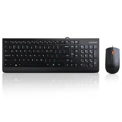 Lenovo - Combo de Teclado y Mouse USB 300 español LA171