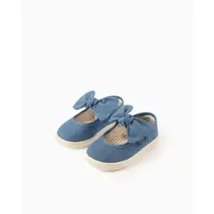 ZIPPY - Baleta Detalle Moño Denim