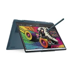 Lenovo - Portátil Yoga 7 Ryzen AI 5 340 16GB 512GB OLED Touch