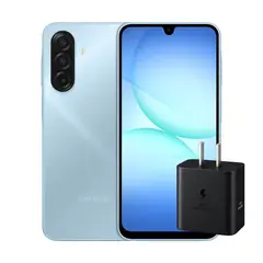 SAMSUNG - Celular Galaxy A17 5G 8+256GB Azul + Adaptador 45W