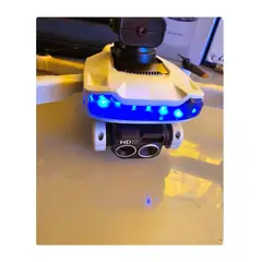 DISTRIBUCIONES GUZ SAS - Drone Económico Plegable Wifi Doble Cámara Hd Y 4k