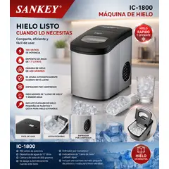 SANKEY - MAQUINA DE HIELO IC-1800