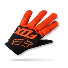 FOX - Guantes Dirtpaw Naranja Fluorescente Negro