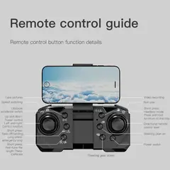 DISTRIBUCIONES GUZ SAS - Drone Económico Plegable Wifi Doble Cámara Hd Y 4k