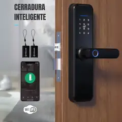 VTA CASA INTELIGENTE - CHAPA CERRADURA PARA PUERTA SMARTLOOK PRO