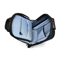 GENERICO - Morral Antirrobo Pechera de Pasta Dura con Candado de Seguridad