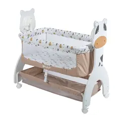 EBABY - Cuna Mecedora AURA EB754 BEIGE