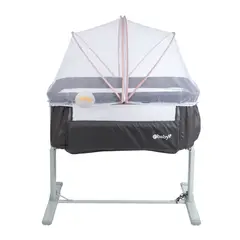 EBABY - Cuna Colecho TAMI EB756 ROSA